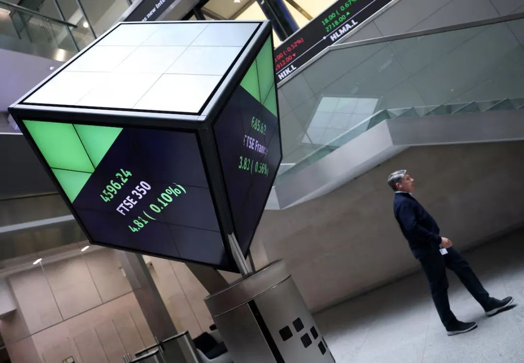UK Stocks Surge for 12 Consecutive Days, Led by Financial Sector, Cryptocurrency Regulation Launched