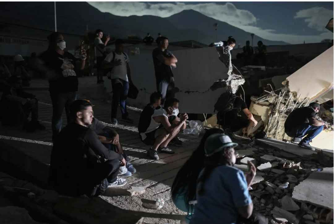 Powerful Aftershock Hits Venezuela Five Days After Devastating Twin Earthquakes